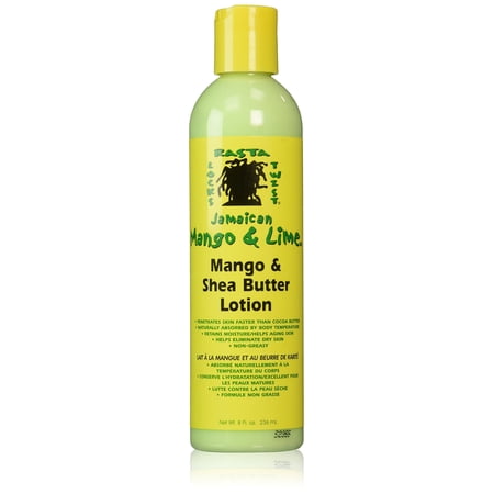 Jamaican Mango & Lime Mango & Shea Butter Lotion 8 Oz