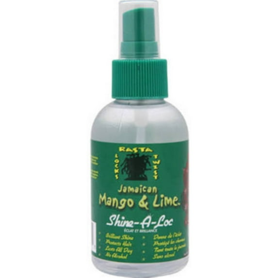 Jamaican Mango & Lime Shine-a-Loc 4 oz (Pack of 2)