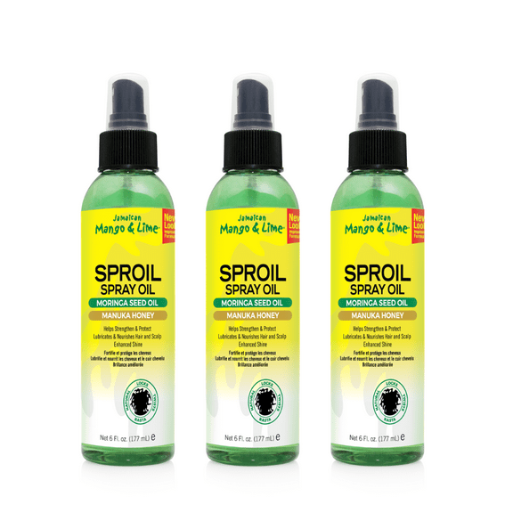 Jamaican Mango & Lime Sproiil Spray Oil, 3 Pack