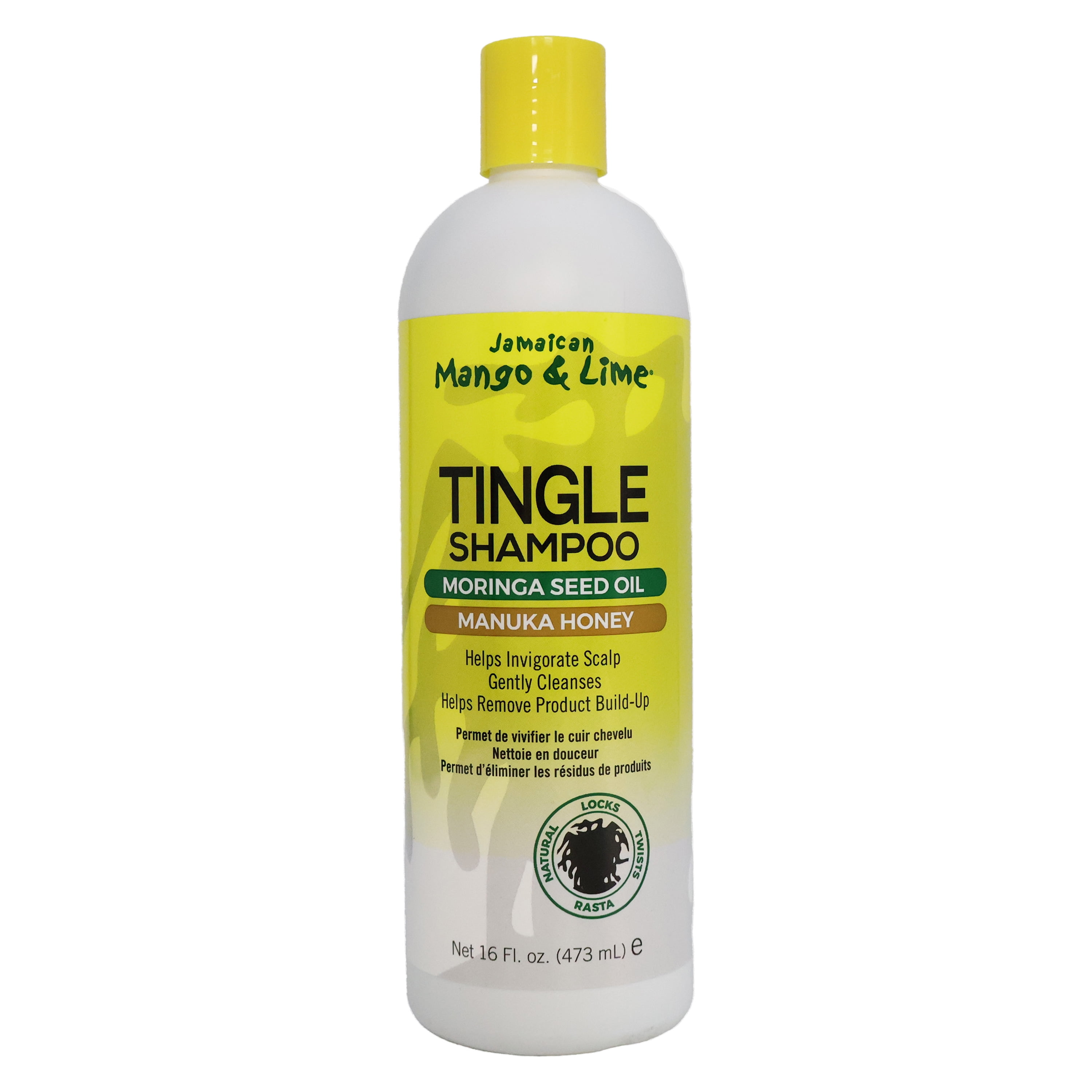 Jamaican Mango Lime Tingle Shampoo, 16 Oz.,Pack of 2