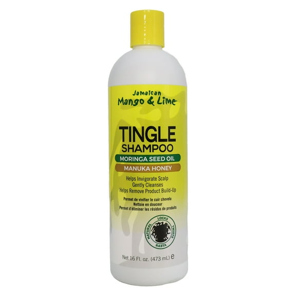 Jamaican Mango Lime Tingle Shampoo, 16 Oz.