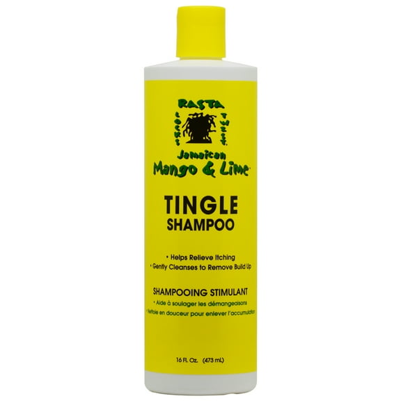 Jamaican Mango & Lime Tingle Shampoo, 16 oz