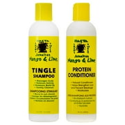 Jamaican Mango & Lime Tingle Shampoo +Conditioner 8oz Set