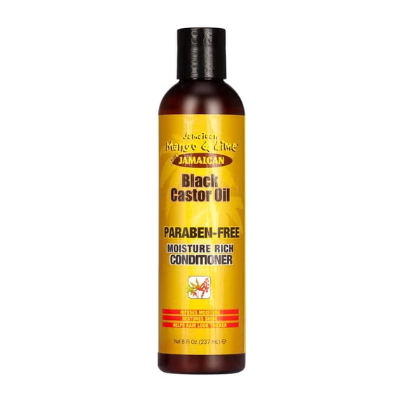 Jamaican Mango and Lime Black Castor Oil Conditioner, 8 Oz