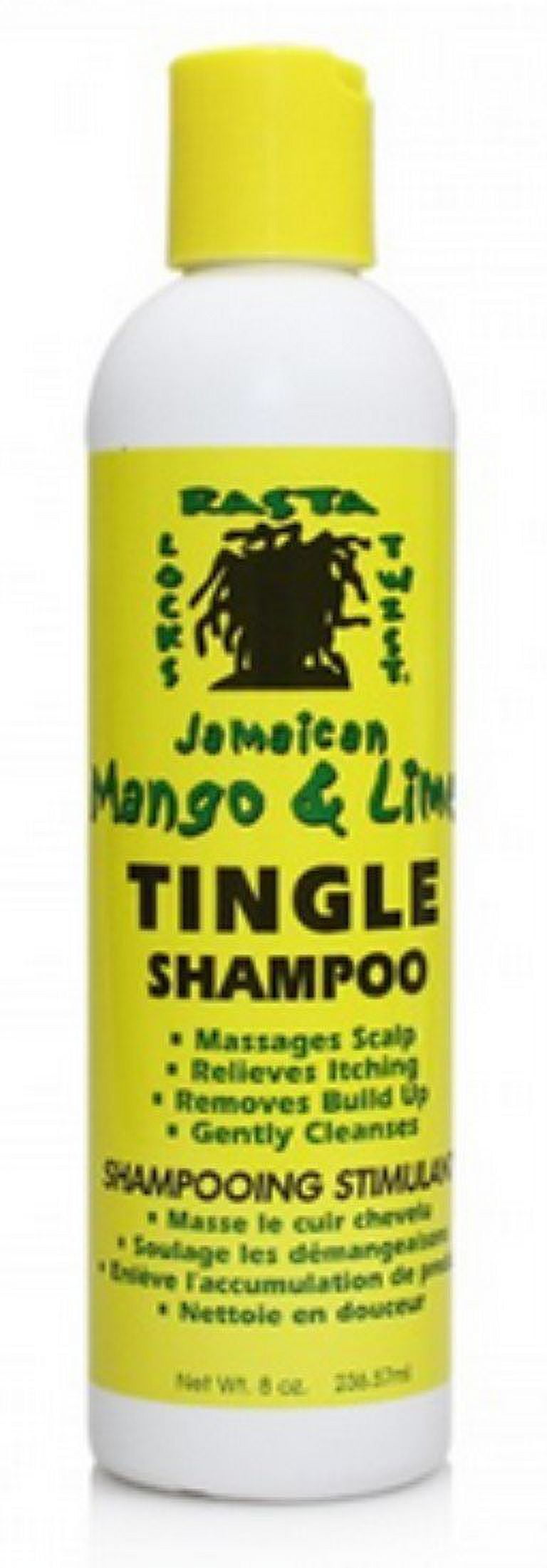 Jamaican Mango and Lime Tingle Hair Shampoo, 8 Oz, 6 Pack