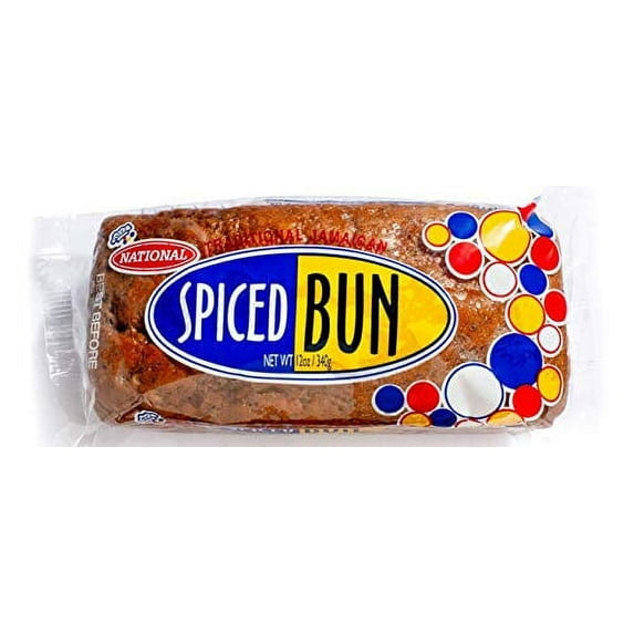 Jamaican National Spice Bun (12oz)
