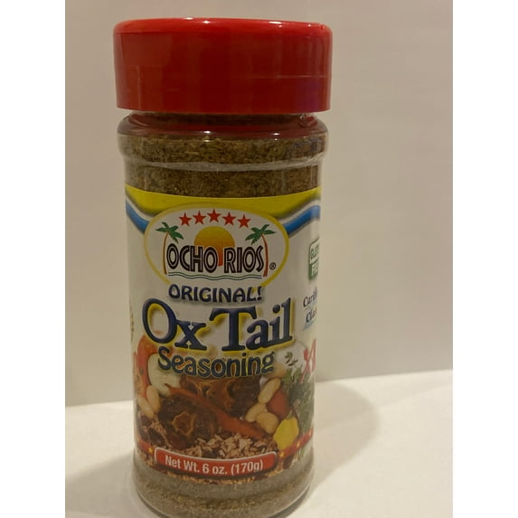 Jamaican Ocho Rios Seasonings Variety Jerk Seasoning Hot sauce Oxtail Seasoning 170g