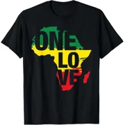 Jamaican One Love Rasta Reggae Tee Unisex T-Shirt