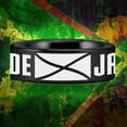 thumbnail image 1 of Jamaican Pride Tungsten Carbide Ring, 1 of 5