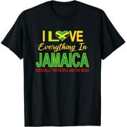 Jamaican Pride Unisex Tee: Celebrate Jamaican Culture with Style