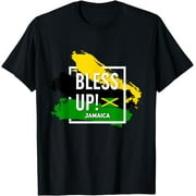 Jamaican Pride Yaadie T-shirt - Walk Good Everyday