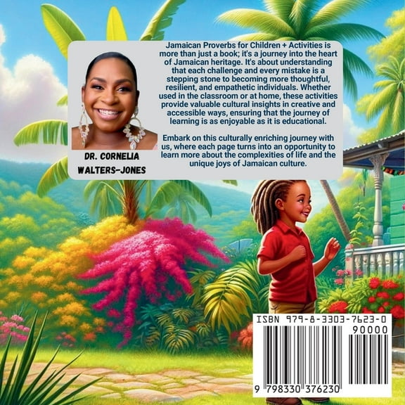 Jamaican Proverbs For Children + Activities, (Paperback)