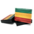 thumbnail image 1 of Jamaican Rasta Bifold Wallets In Gift Box Mens Womens Kids, 1 of 5
