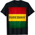 thumbnail image 1 of Jamaican Slang Shirt | Jamaica Rasta Reggae Rude Boy T-Shirt, 1 of 4