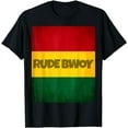 thumbnail image 1 of Jamaican Slang Shirt | Jamaica Rasta Reggae Rude Boy T-Shirt, 1 of 3
