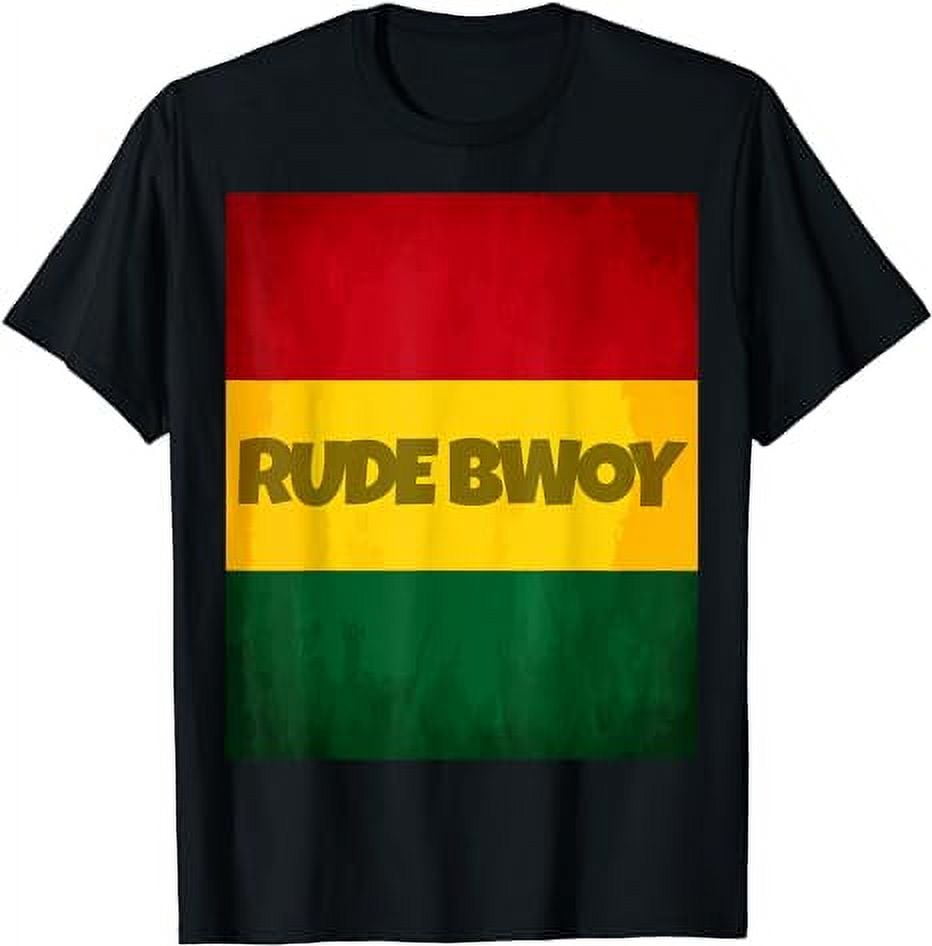 Jamaican Slang Shirt Jamaica Rasta Reggae Rude Boy TShirt