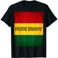thumbnail image 1 of Jamaican Slang Shirt | Jamaica Rasta Reggae Rude Boy T-Shirt, 1 of 5