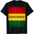 thumbnail image 1 of Jamaican Slang Shirt | Jamaica Rasta Reggae Rude Boy T-Shirt, 1 of 5