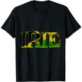 thumbnail image 1 of Jamaican Slang T Shirt 'Irie' | Rasta Reggae Jamaican Slang T-Shirt, 1 of 4