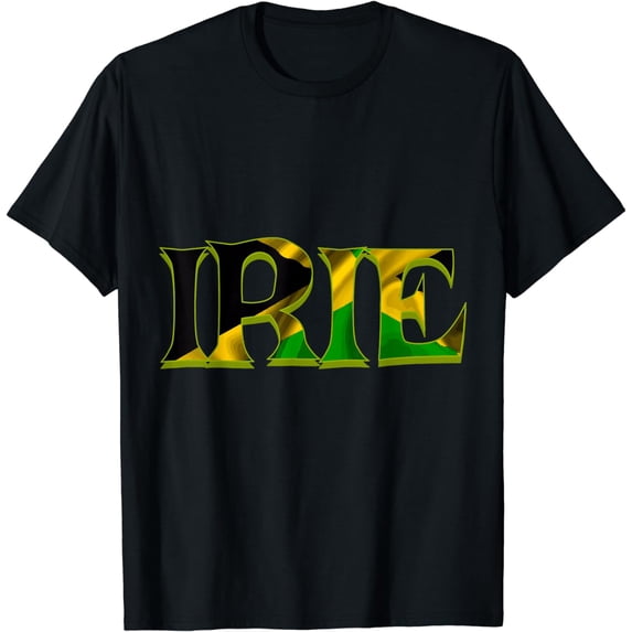 Jamaican Slang T Shirt 'Irie' | Rasta Reggae Jamaican Slang T-Shirt