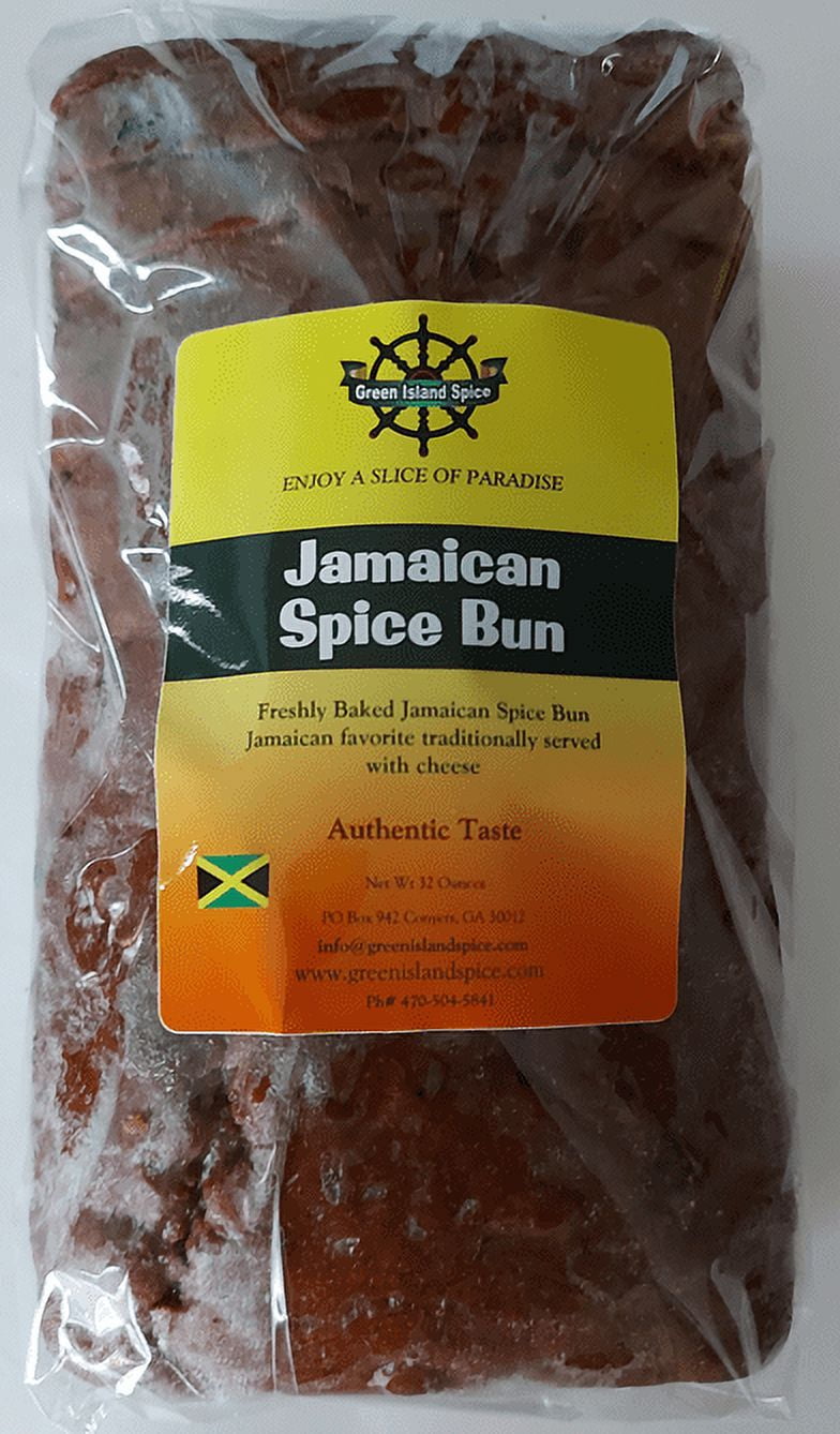 Jamaican Spice Bun, Freshly Baked 28 oz