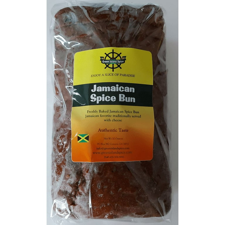 Jamaican Spice Bun - Mama Fay's Kitchen