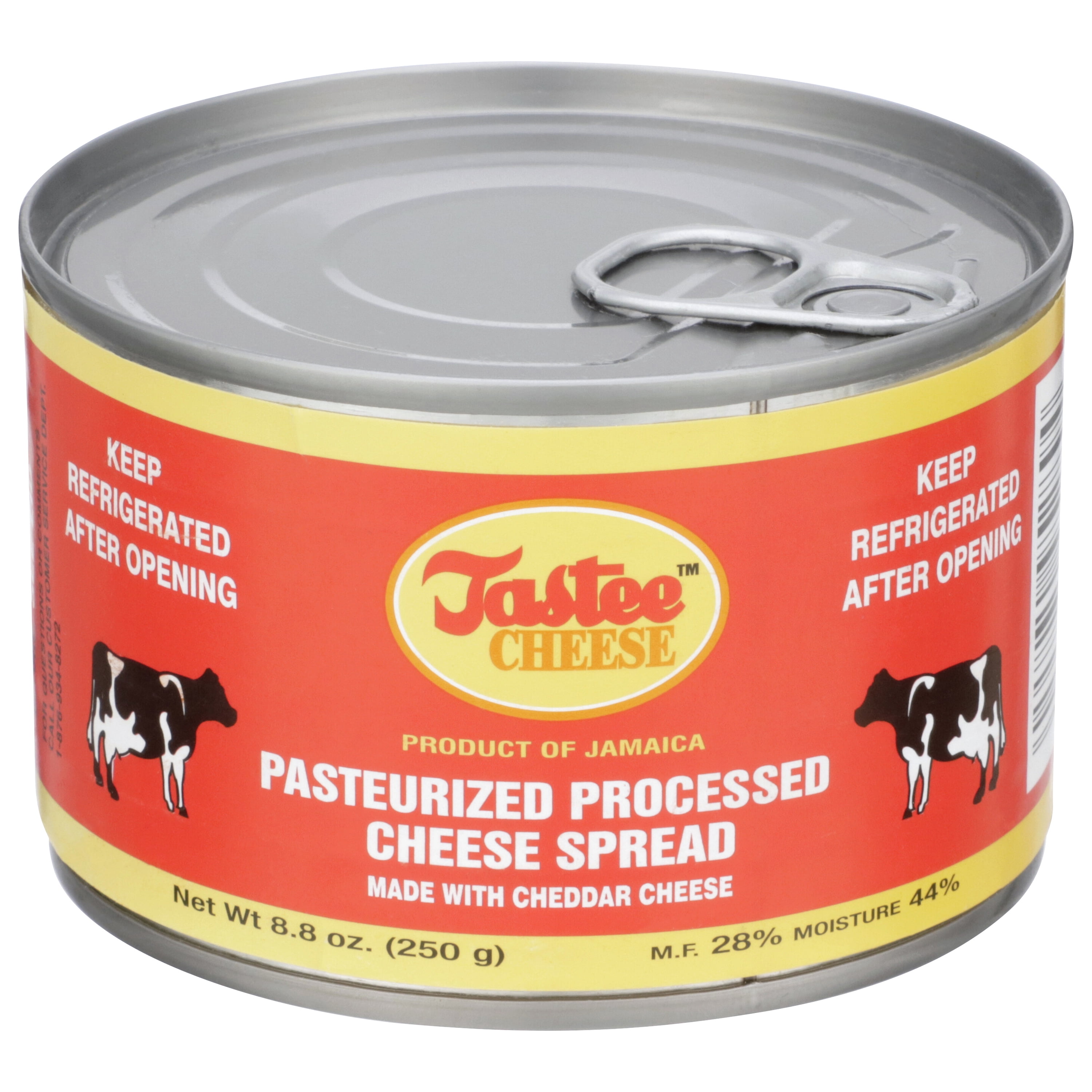 Jamaican Tastee Cheese Pasteurized Processed Cheese Spread