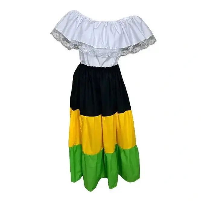 Jamaican Traditional Women Dress - Flag Style - Walmart.com Jamaican Traditional Women Dress - Flag Style - Walmart.com