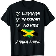 Jamaican Travel Clothing For Your Next Vacation To Jamaica T-Shirt Black 2X-Large