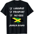 thumbnail image 1 of Jamaican Travel Clothing For Your Next Vacation To Jamaica T-Shirt Black X-Large, 1 of 4