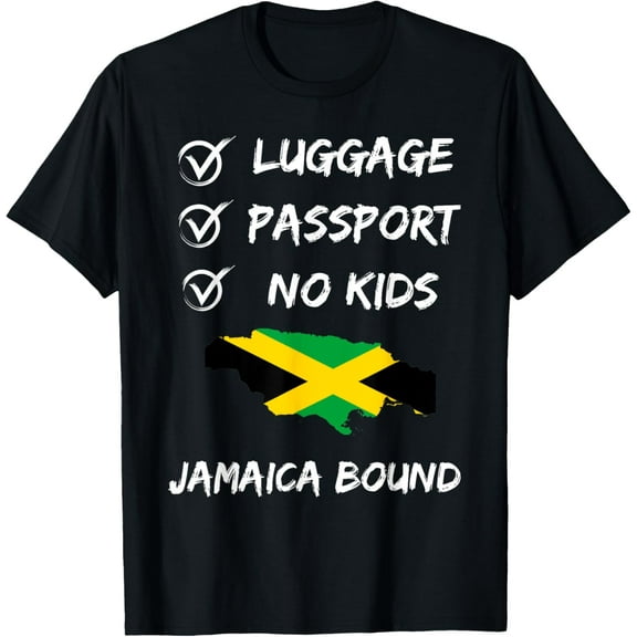 Jamaican Travel Clothing For Your Next Vacation To Jamaica T-Shirt