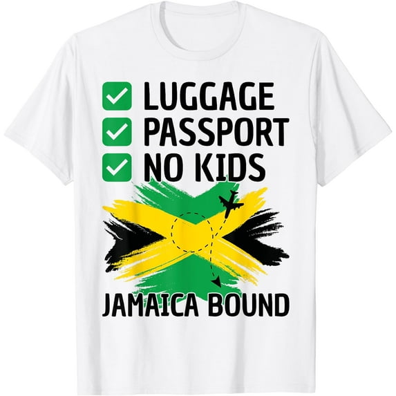 Jamaican Travel Vacation Outfit To Jamaica Men Women Jamaica T-Shirt