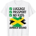 thumbnail image 1 of Jamaican Travel Vacation Outfit To Jamaica Men Women Jamaica T-Shirt, 1 of 5