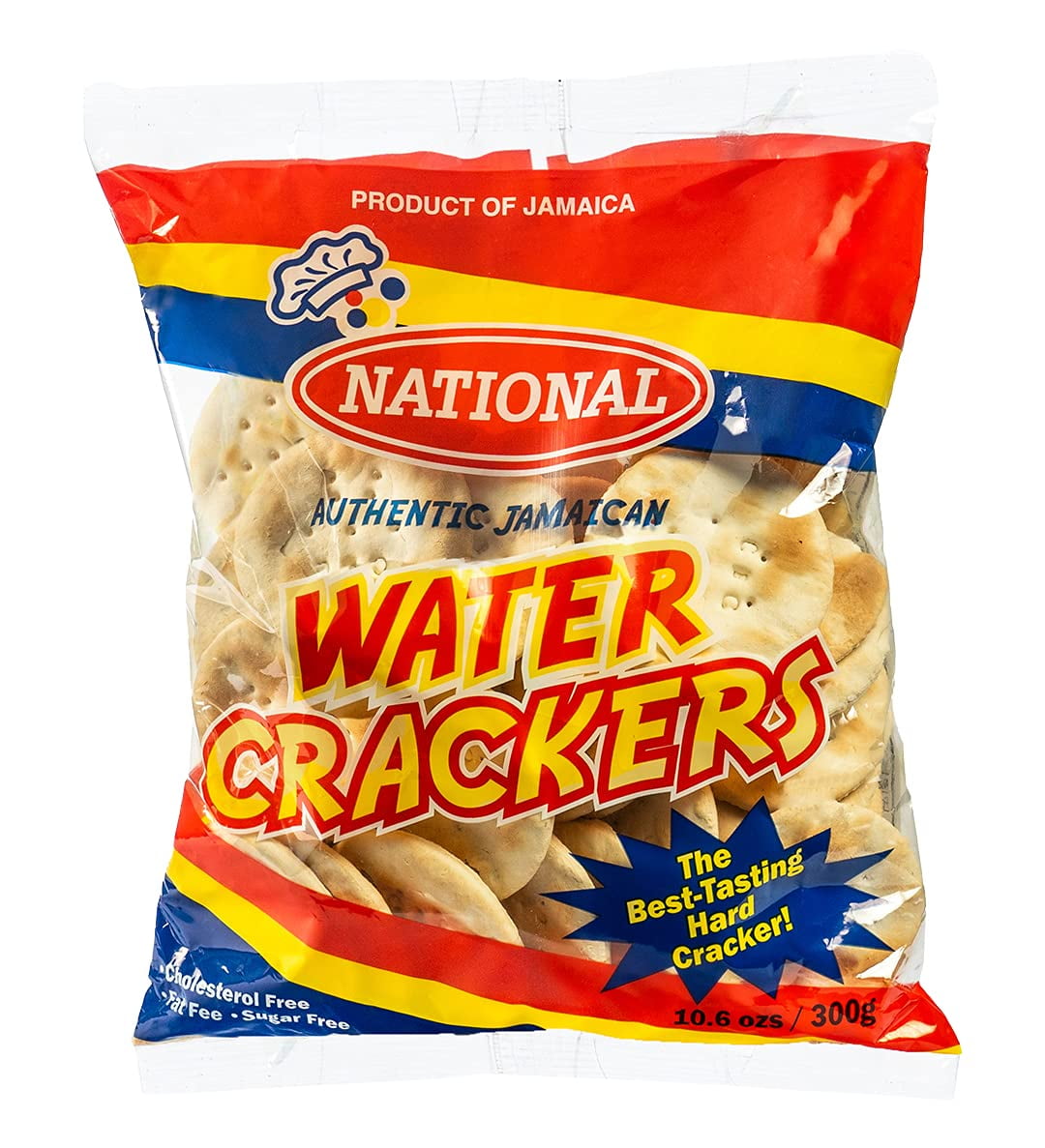 Jamaican Water Cracker 3 Pack