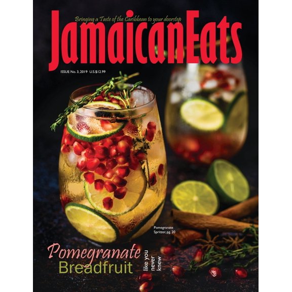 JamaicanEats: Issue 3, 2019 (Paperback)