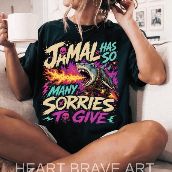 Jamal Has So Many Sorries To Give Shirt, The Desperado Club, Dungeon Crawler Carl Mongo, Ride or Roar Tee, Princess Donut And Mongo