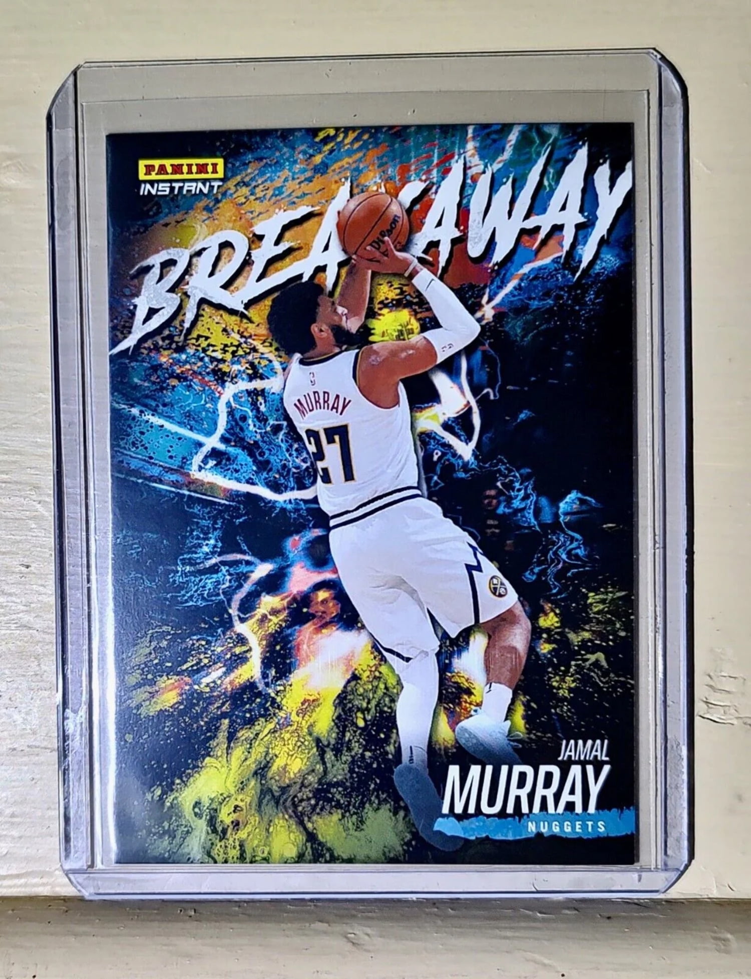 Jamal Murray 2022-23 Panini NBA Breakaway #13 Basketball Card