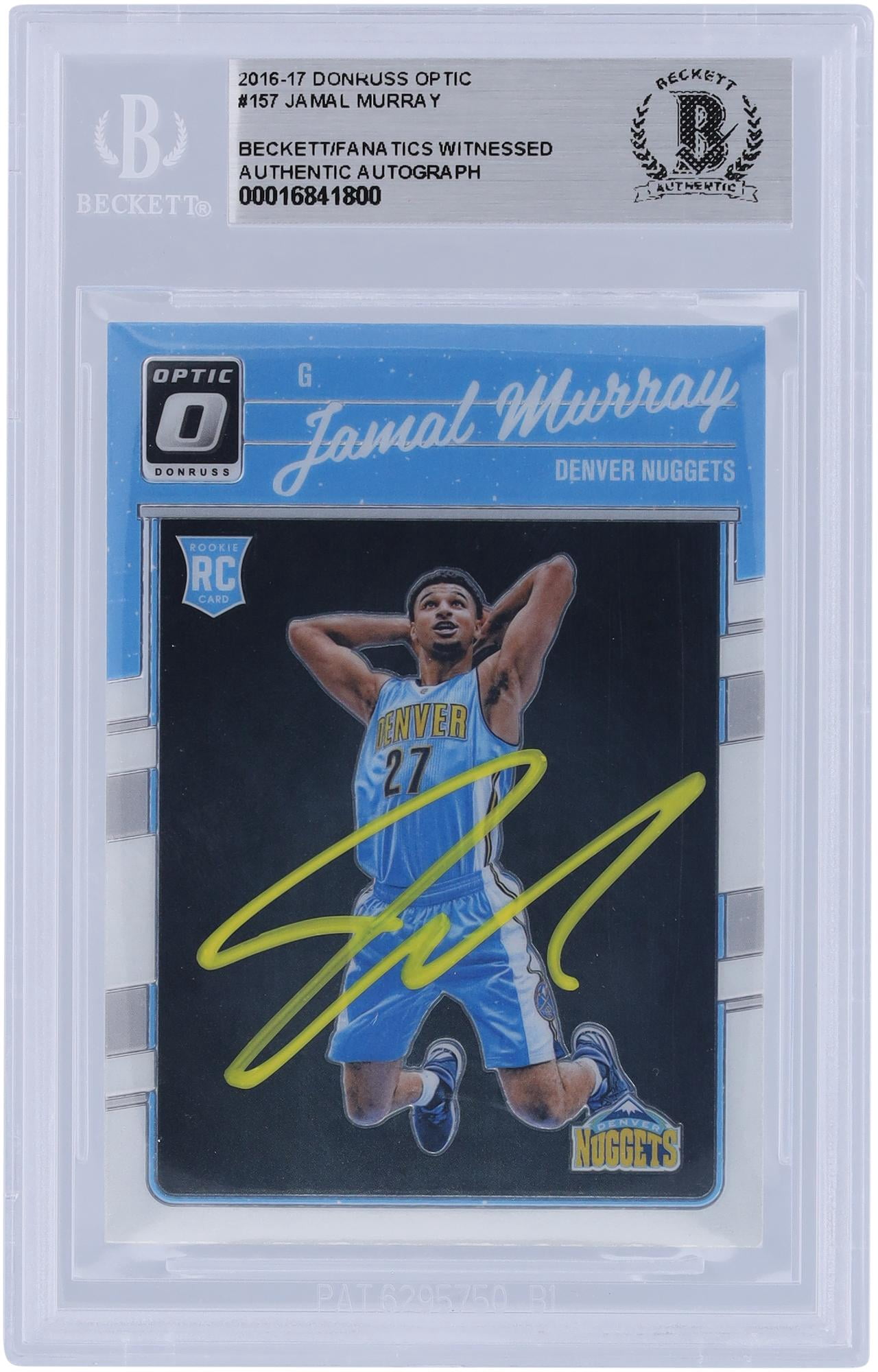 Jamal Murray Rookie