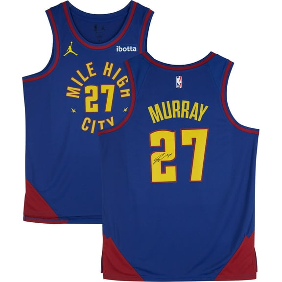 Jamal Murray Denver Nuggets Autographed Blue Jordan Brand 2022-2023 Statement Edition Jersey - Fanatics Authentic Certified