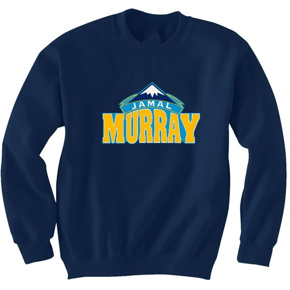 Jamal Murray Nuggets Logo Crew Neck Sweatshirt