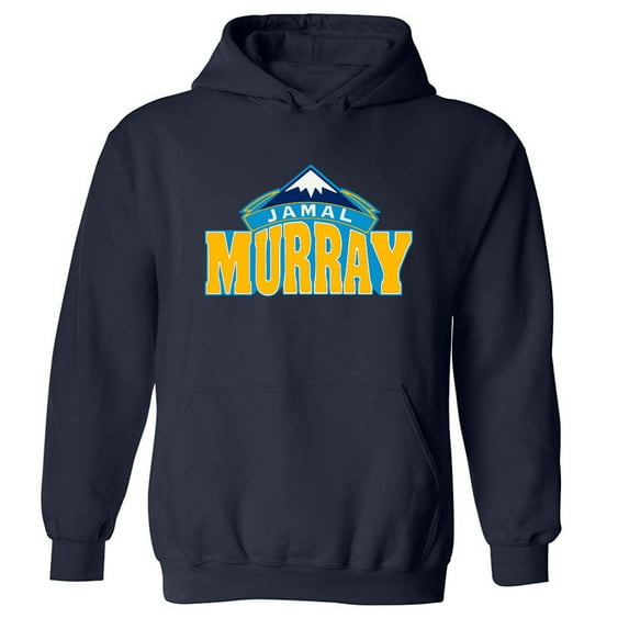 Jamal Murray Nuggets Logo Hooded Sweatshirt Hoodie