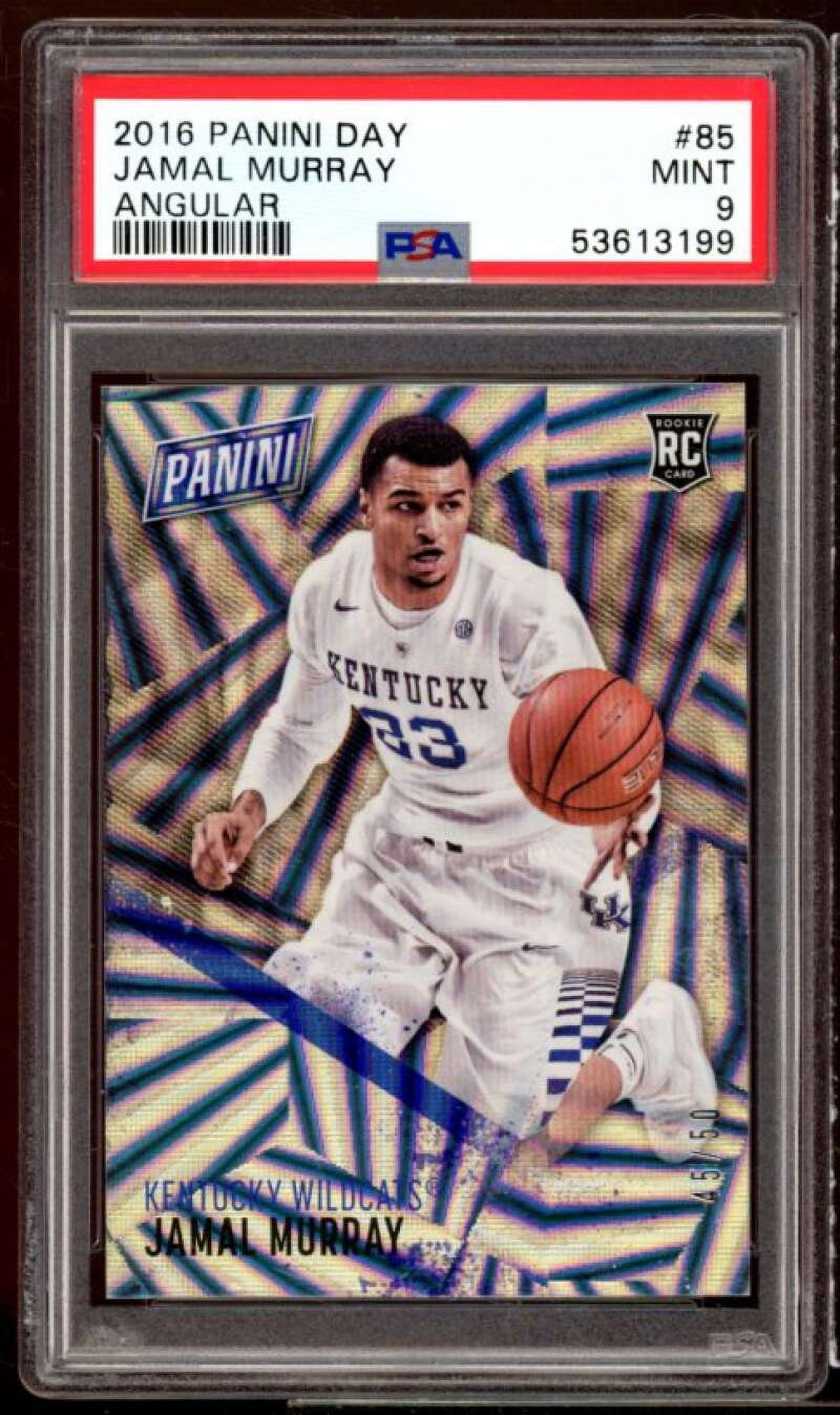 その他 2016 Donruss Jamal murray RC PSA 10 2016 Donruss Jamal murray RC PSA 10 🔥🔥 Jamal Murray 2016-17
