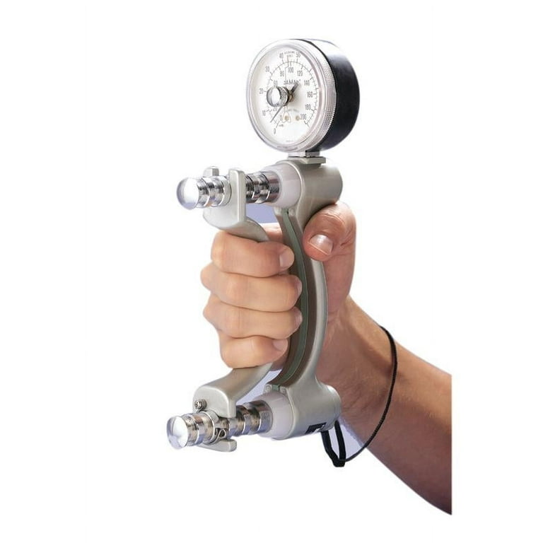 Jamar Hand Dynamometer - Hydraulic - 200 lb Capacity Jamar Hand Dynamometer - Hydraulic - 200 lb Capacity