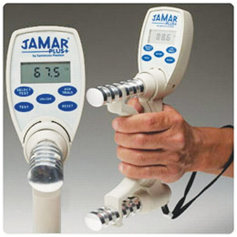 Jamar Hand Dynamometer - Plus+ Digital - 200 lb Capacity Jamar Hand Dynamometer - Plus+ Digital - 200 lb Capacity