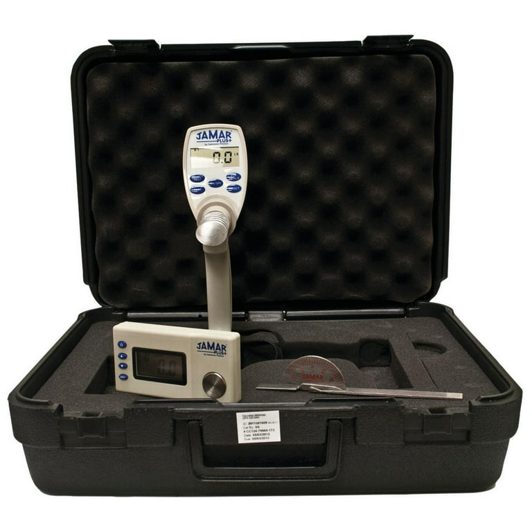 Jamar Hand Evaluation - 3-piece Set - Features 200 lb HHD and 50 lb HPG Jamar Hand Evaluation - 3-piece Set - Features 200 lb HHD and 50 lb HPG