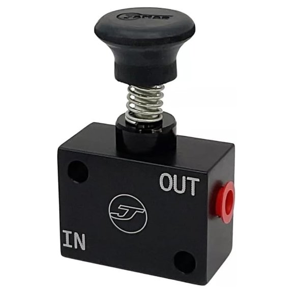 Jamar Hydraulic Park Lock For Brakes 1/8 Npt