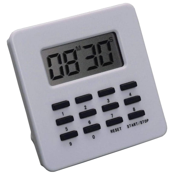 Jamar Long-Ring Electronic Timer/Stopwatch, 1 Pack