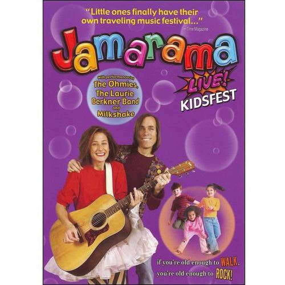 Jamarama Live!: Kidsfest, Vol. 1 - Walmart.com