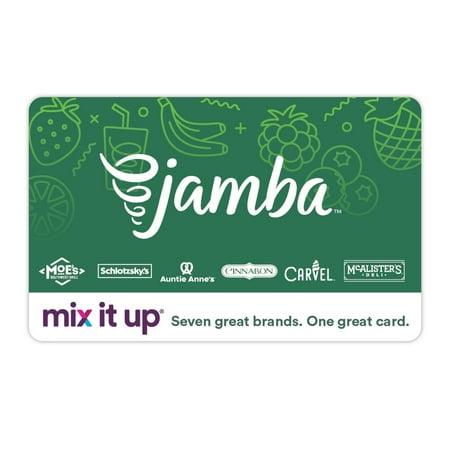 Jamba Juice - $15 Gift Card [Digital]