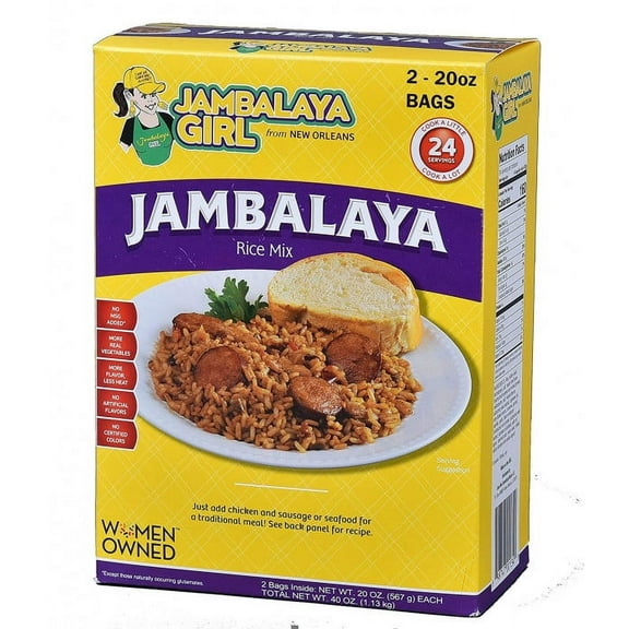 Jambalaya Girl Jambalaya 20 oz 2pk